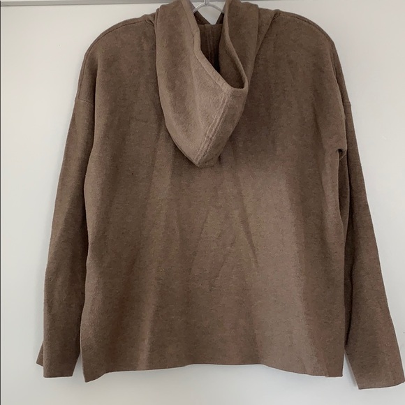 JOGGING CAPE STYLE SWEATER by Massimo Dutti - Picture 5 of 7